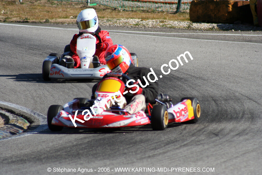 12/02/2006 : Formation des commissaires et Test day à Lavelanet (Photos Stéphane Agnus) 2006 — karting