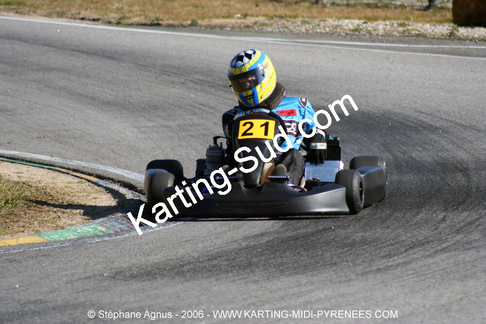 12/02/2006 : Formation des commissaires et Test day à Lavelanet (Photos Stéphane Agnus) 2006 — karting