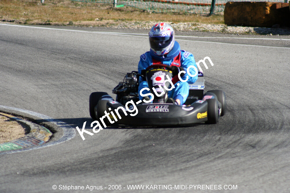 12/02/2006 : Formation des commissaires et Test day à Lavelanet (Photos Stéphane Agnus) 2006 — karting