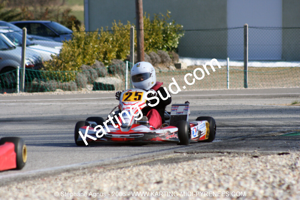 12/02/2006 : Formation des commissaires et Test day à Lavelanet (Photos Stéphane Agnus) 2006 — karting
