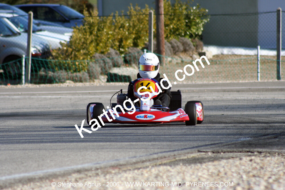 12/02/2006 : Formation des commissaires et Test day à Lavelanet (Photos Stéphane Agnus) 2006 — karting
