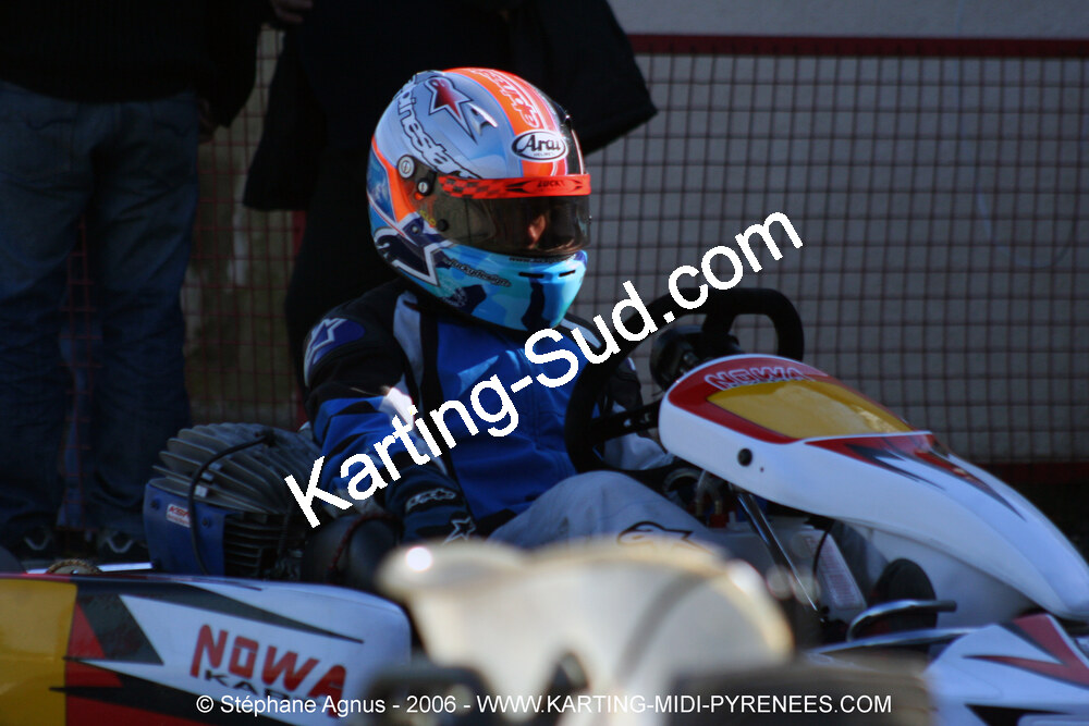 12/02/2006 : Formation des commissaires et Test day à Lavelanet (Photos Stéphane Agnus) 2006 — karting
