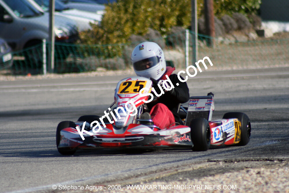 12/02/2006 : Formation des commissaires et Test day à Lavelanet (Photos Stéphane Agnus) 2006 — karting