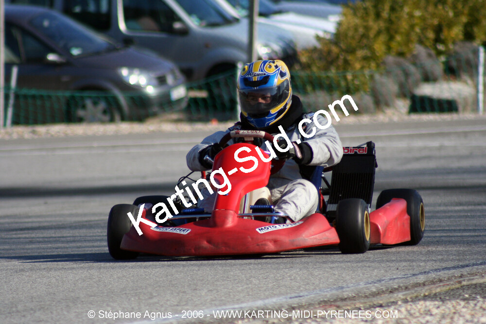 12/02/2006 : Formation des commissaires et Test day à Lavelanet (Photos Stéphane Agnus) 2006 — karting