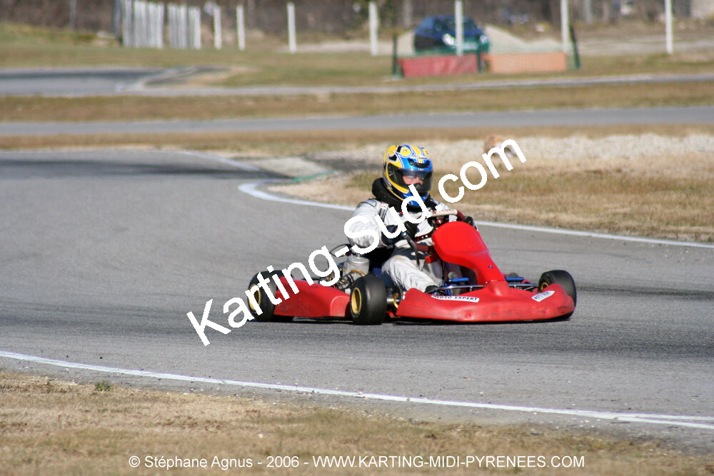12/02/2006 : Formation des commissaires et Test day à Lavelanet (Photos Stéphane Agnus) 2006 — karting