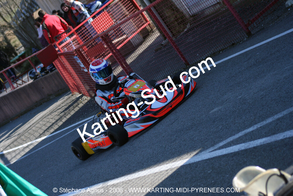 12/02/2006 : Formation des commissaires et Test day à Lavelanet (Photos Stéphane Agnus) 2006 — karting