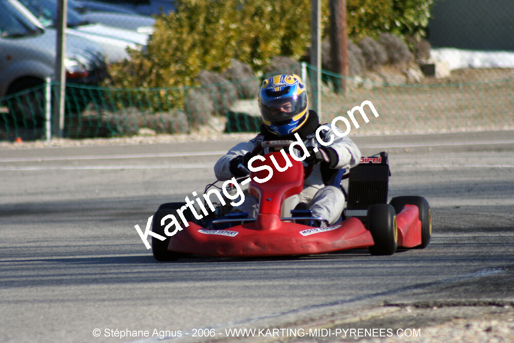 12/02/2006 : Formation des commissaires et Test day à Lavelanet (Photos Stéphane Agnus) 2006 — karting