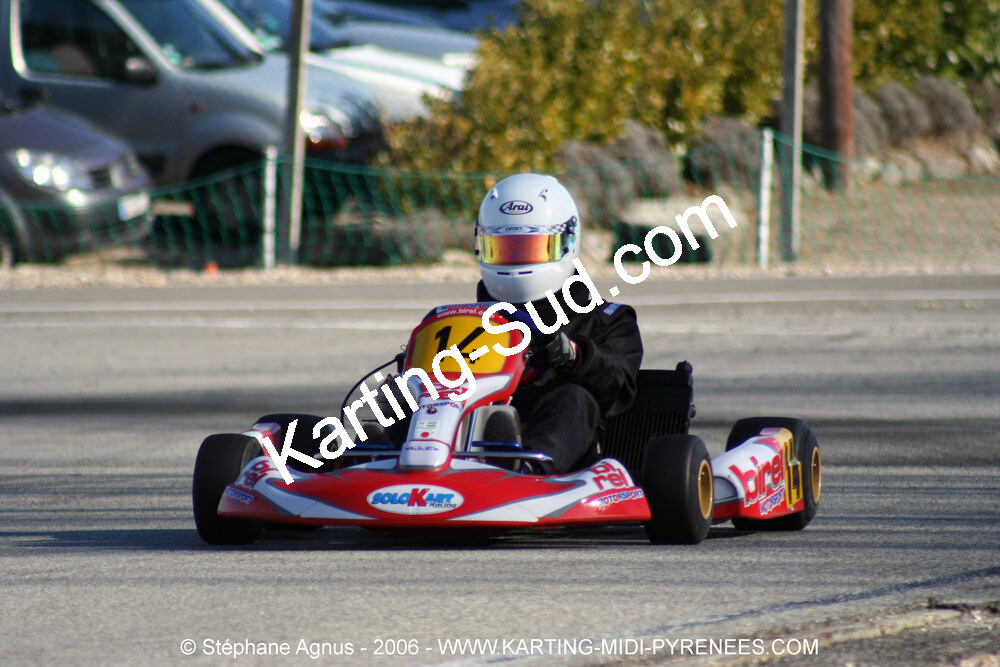 12/02/2006 : Formation des commissaires et Test day à Lavelanet (Photos Stéphane Agnus) 2006 — karting