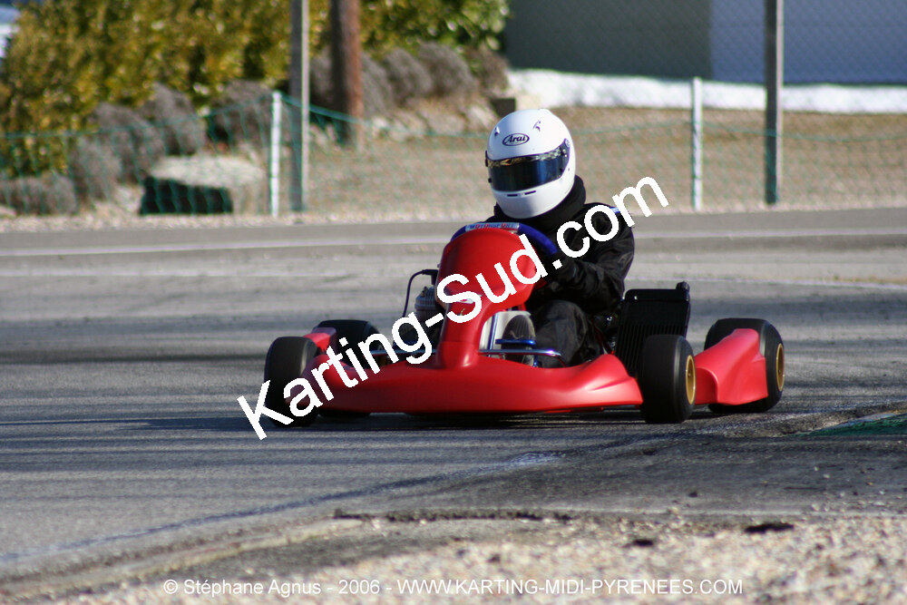 12/02/2006 : Formation des commissaires et Test day à Lavelanet (Photos Stéphane Agnus) 2006 — karting