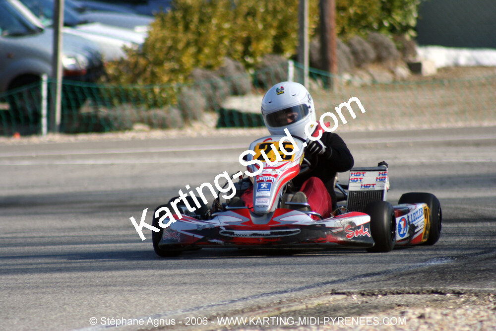 12/02/2006 : Formation des commissaires et Test day à Lavelanet (Photos Stéphane Agnus) 2006 — karting
