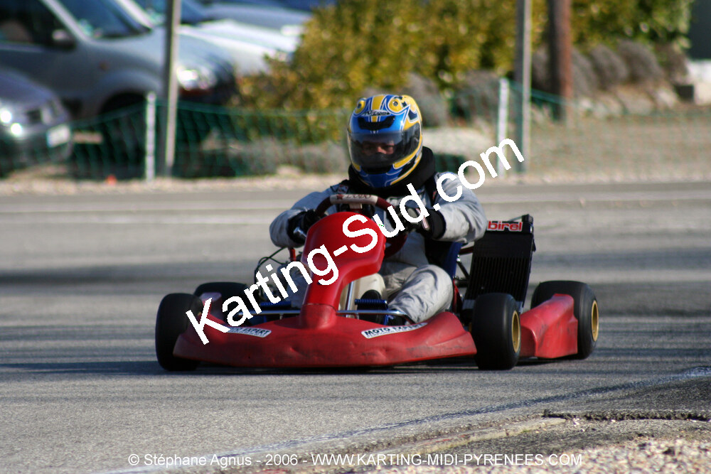 12/02/2006 : Formation des commissaires et Test day à Lavelanet (Photos Stéphane Agnus) 2006 — karting