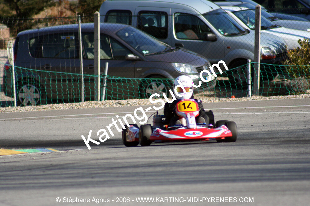12/02/2006 : Formation des commissaires et Test day à Lavelanet (Photos Stéphane Agnus) 2006 — karting