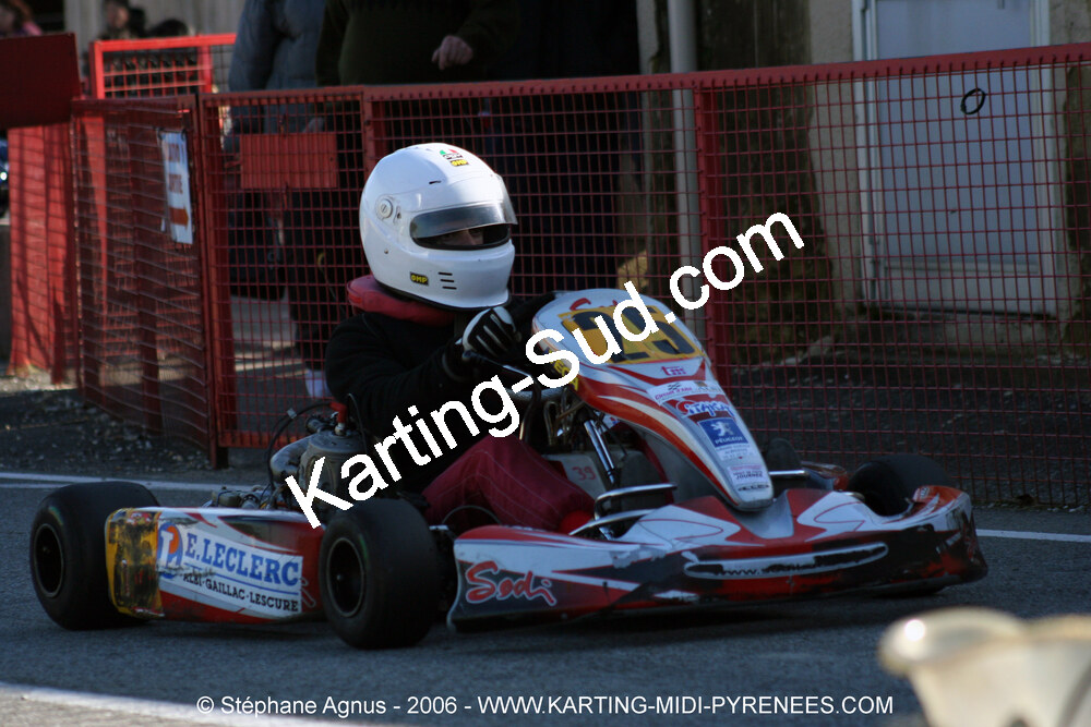 12/02/2006 : Formation des commissaires et Test day à Lavelanet (Photos Stéphane Agnus) 2006 — karting