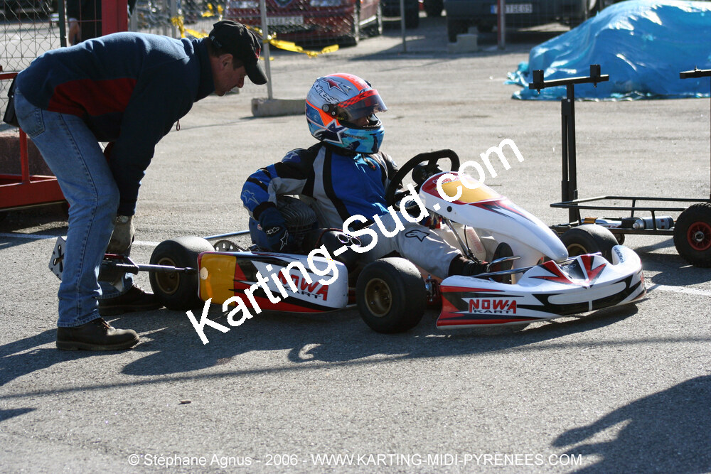 12/02/2006 : Formation des commissaires et Test day à Lavelanet (Photos Stéphane Agnus) 2006 — karting