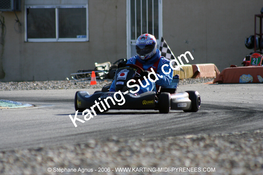 12/02/2006 : Formation des commissaires et Test day à Lavelanet (Photos Stéphane Agnus) 2006 — karting