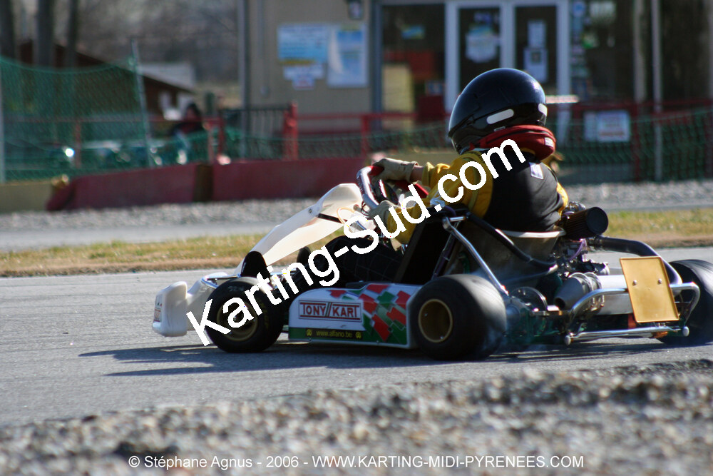12/02/2006 : Formation des commissaires et Test day à Lavelanet (Photos Stéphane Agnus) 2006 — karting