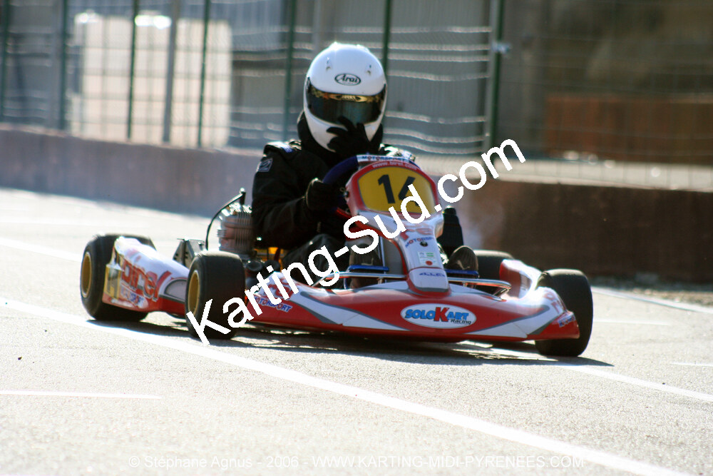 12/02/2006 : Formation des commissaires et Test day à Lavelanet (Photos Stéphane Agnus) 2006 — karting