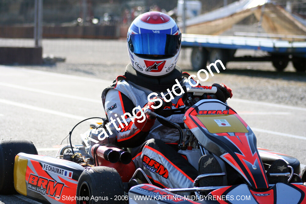 12/02/2006 : Formation des commissaires et Test day à Lavelanet (Photos Stéphane Agnus) 2006 — karting