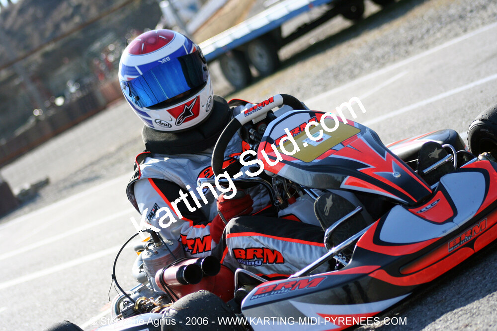 12/02/2006 : Formation des commissaires et Test day à Lavelanet (Photos Stéphane Agnus) 2006 — karting