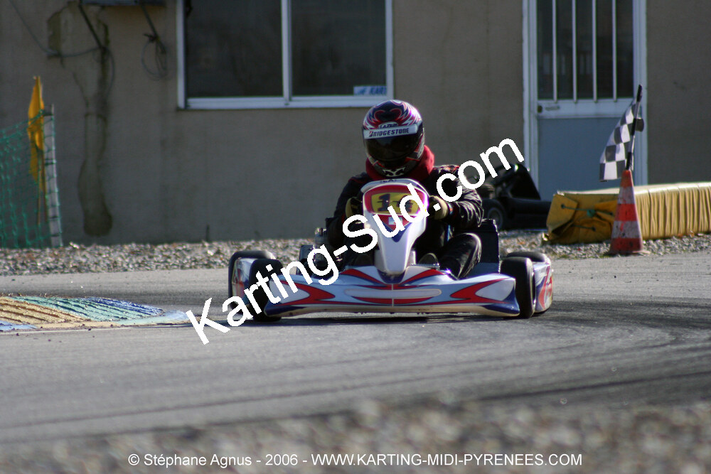 12/02/2006 : Formation des commissaires et Test day à Lavelanet (Photos Stéphane Agnus) 2006 — karting