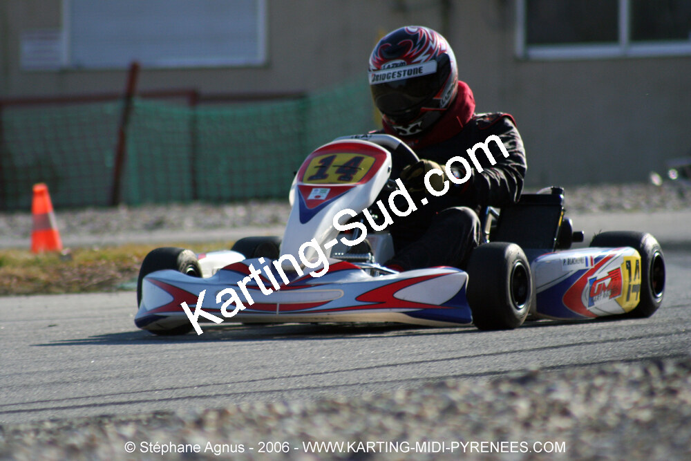 12/02/2006 : Formation des commissaires et Test day à Lavelanet (Photos Stéphane Agnus) 2006 — karting