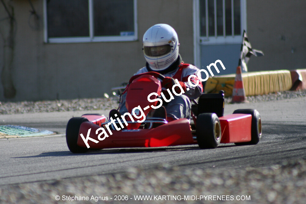 12/02/2006 : Formation des commissaires et Test day à Lavelanet (Photos Stéphane Agnus) 2006 — karting