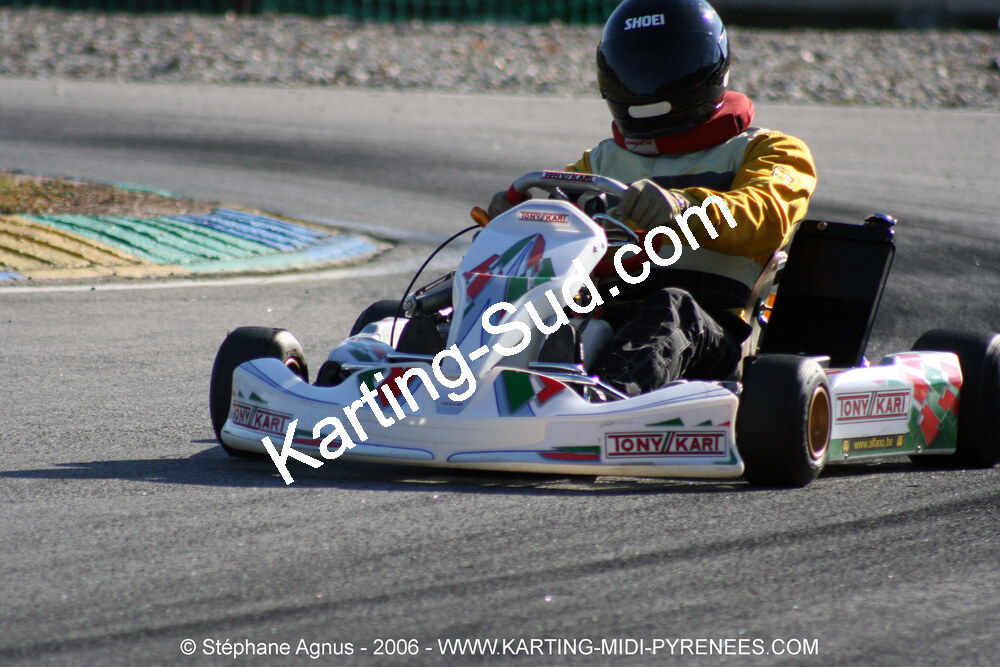 12/02/2006 : Formation des commissaires et Test day à Lavelanet (Photos Stéphane Agnus) 2006 — karting