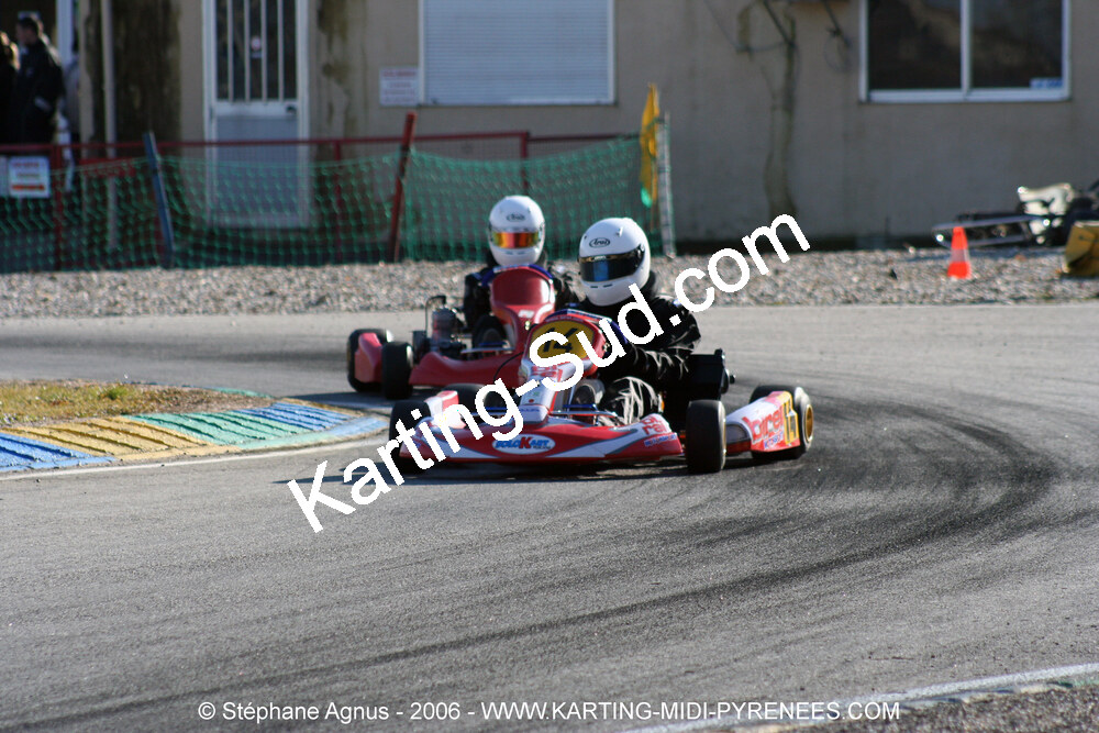 12/02/2006 : Formation des commissaires et Test day à Lavelanet (Photos Stéphane Agnus) 2006 — karting