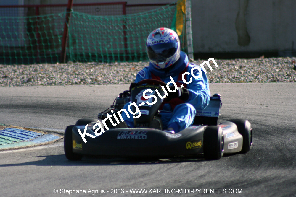 12/02/2006 : Formation des commissaires et Test day à Lavelanet (Photos Stéphane Agnus) 2006 — karting