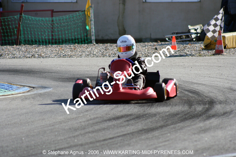 12/02/2006 : Formation des commissaires et Test day à Lavelanet (Photos Stéphane Agnus) 2006 — karting