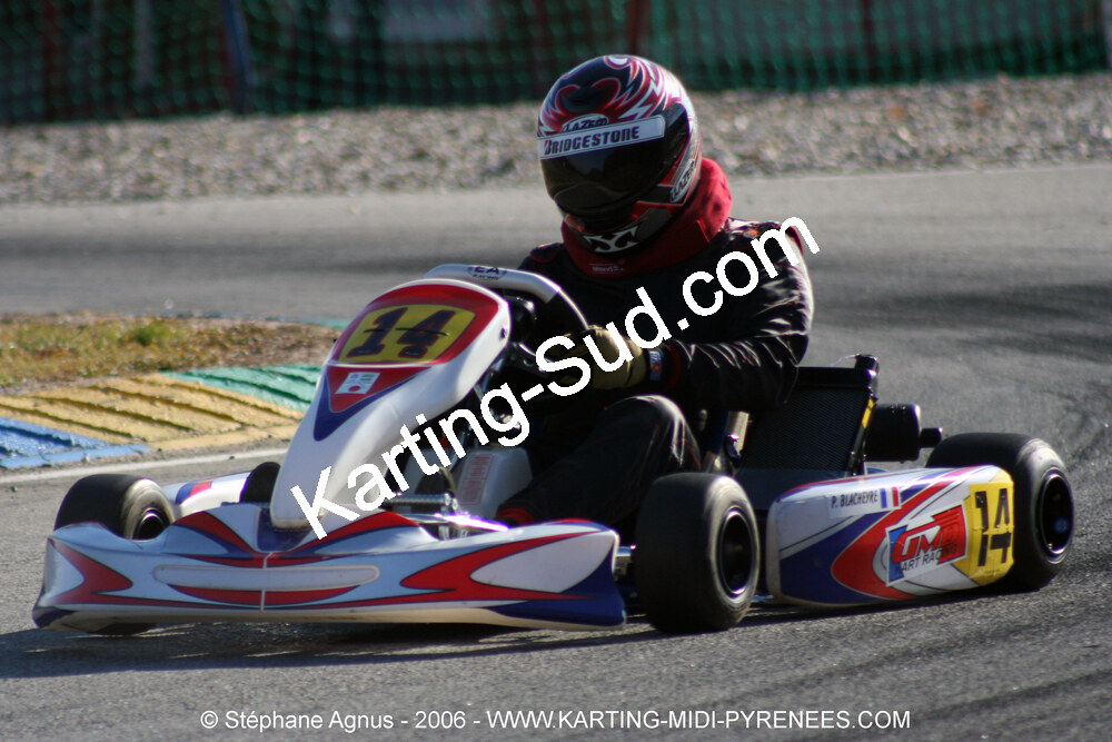 12/02/2006 : Formation des commissaires et Test day à Lavelanet (Photos Stéphane Agnus) 2006 — karting