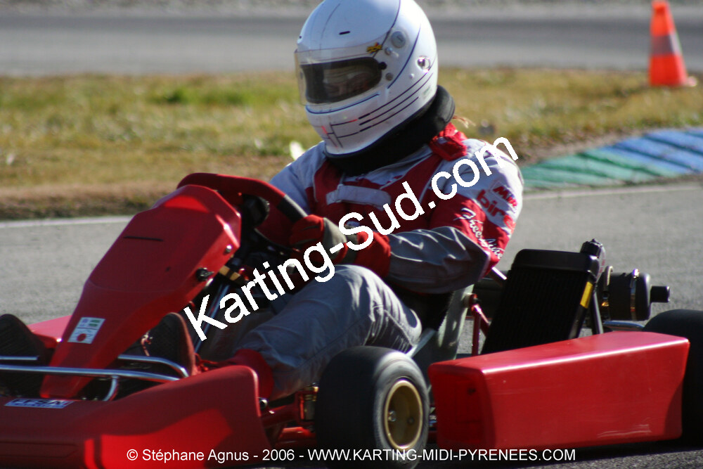 12/02/2006 : Formation des commissaires et Test day à Lavelanet (Photos Stéphane Agnus) 2006 — karting