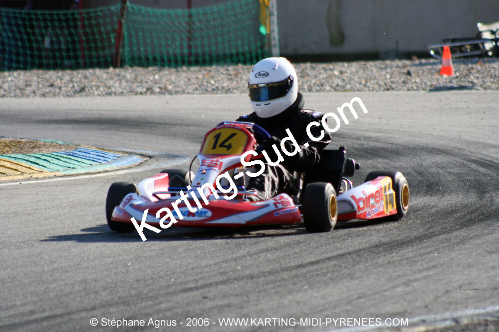 12/02/2006 : Formation des commissaires et Test day à Lavelanet (Photos Stéphane Agnus) 2006 — karting
