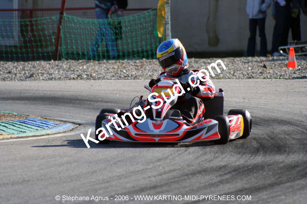 12/02/2006 : Formation des commissaires et Test day à Lavelanet (Photos Stéphane Agnus) 2006 — karting