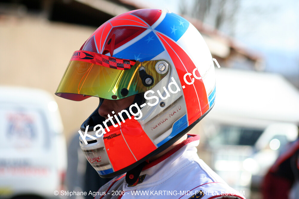 Norman NATO — 12/02/2006 : Formation des commissaires et Test day à Lavelanet (Photos Stéphane Agnus) 2006 — karting