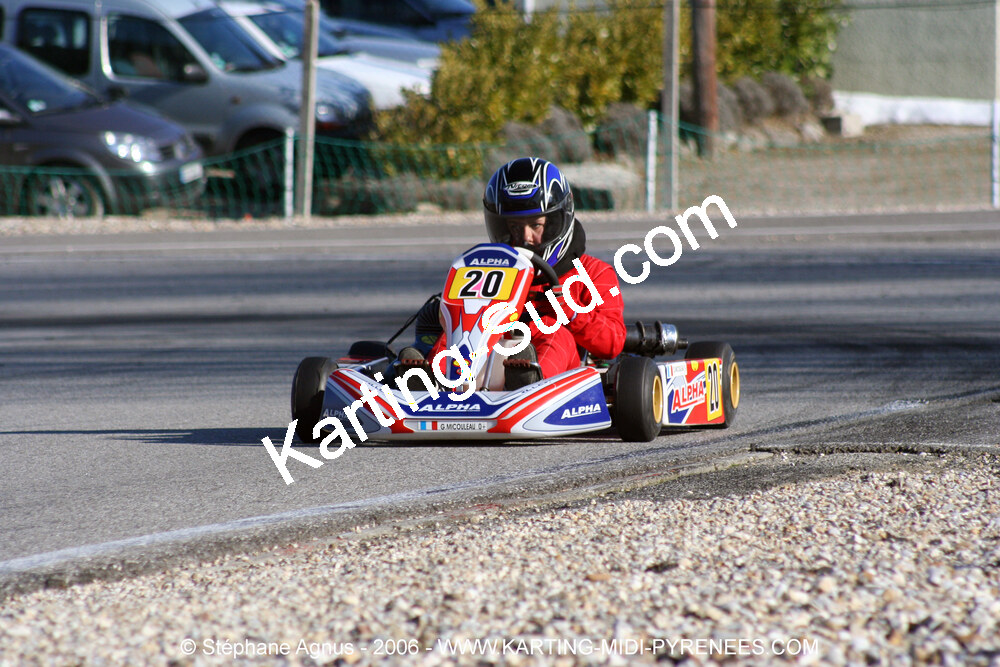 12/02/2006 : Formation des commissaires et Test day à Lavelanet (Photos Stéphane Agnus) 2006 — karting