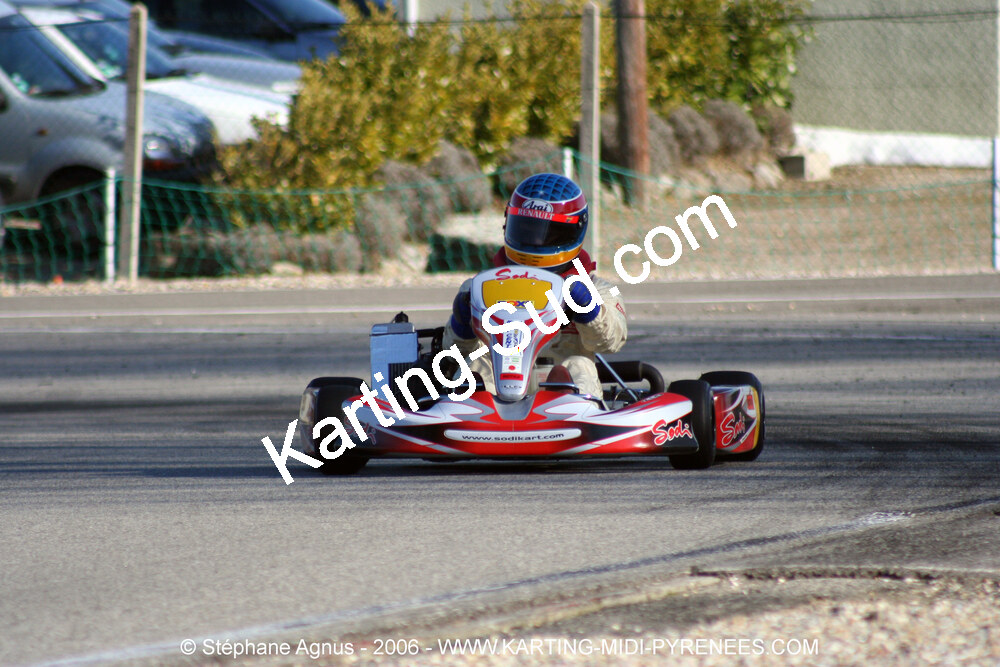 12/02/2006 : Formation des commissaires et Test day à Lavelanet (Photos Stéphane Agnus) 2006 — karting