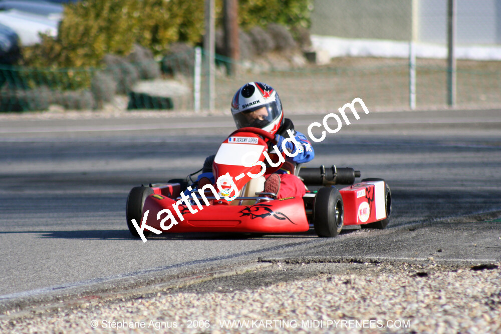 12/02/2006 : Formation des commissaires et Test day à Lavelanet (Photos Stéphane Agnus) 2006 — karting