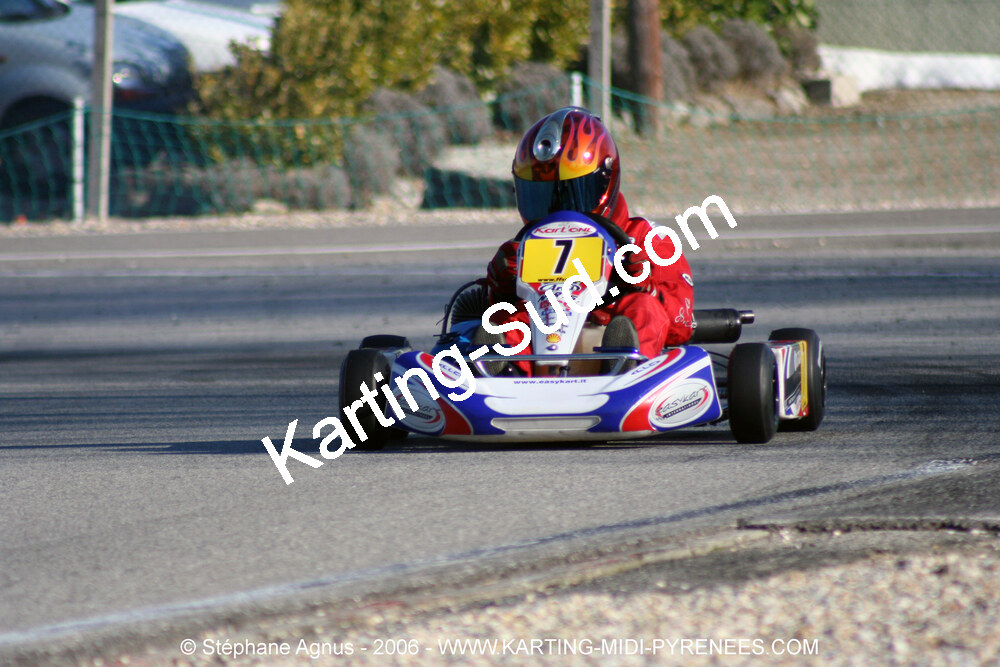 12/02/2006 : Formation des commissaires et Test day à Lavelanet (Photos Stéphane Agnus) 2006 — karting
