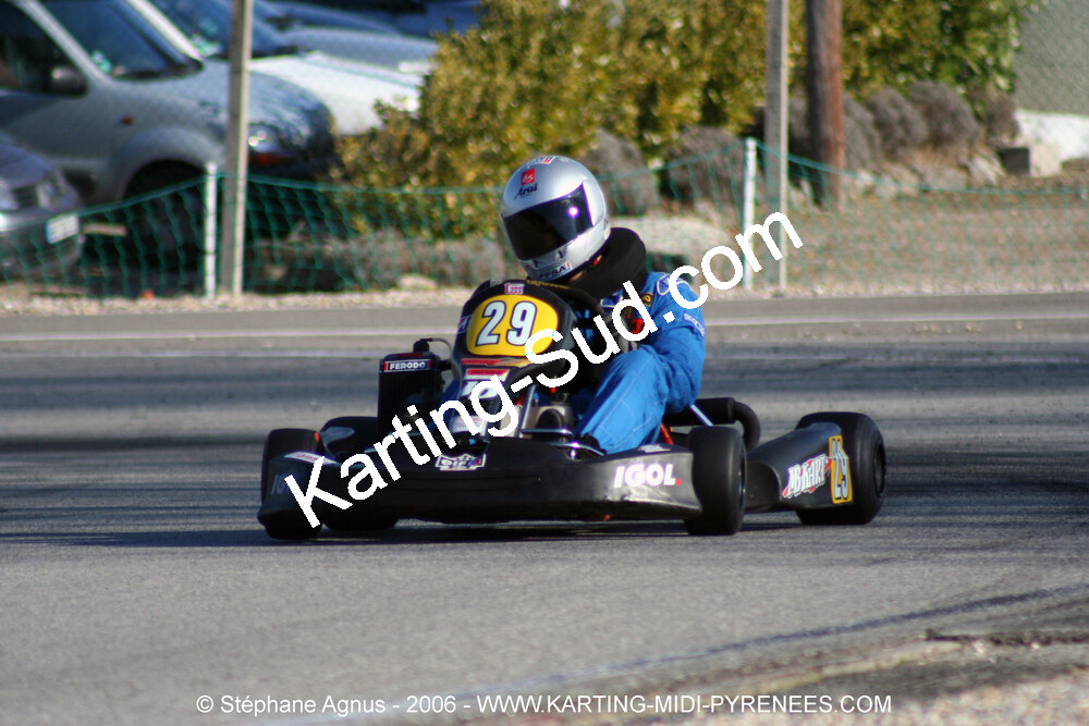 12/02/2006 : Formation des commissaires et Test day à Lavelanet (Photos Stéphane Agnus) 2006 — karting