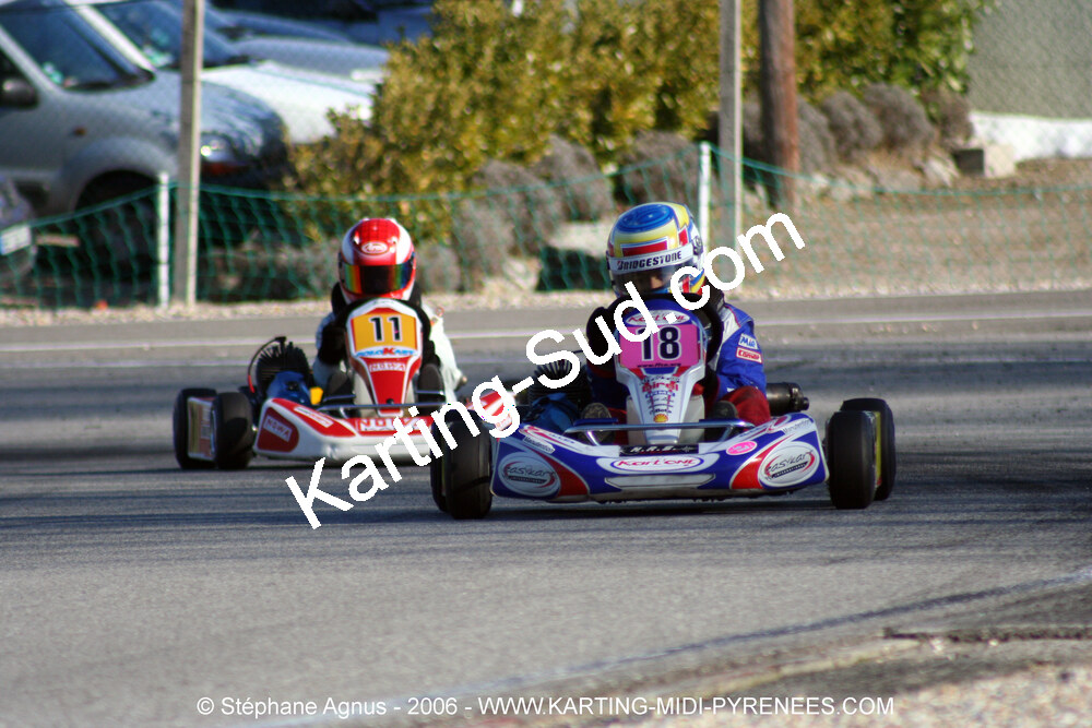 12/02/2006 : Formation des commissaires et Test day à Lavelanet (Photos Stéphane Agnus) 2006 — karting