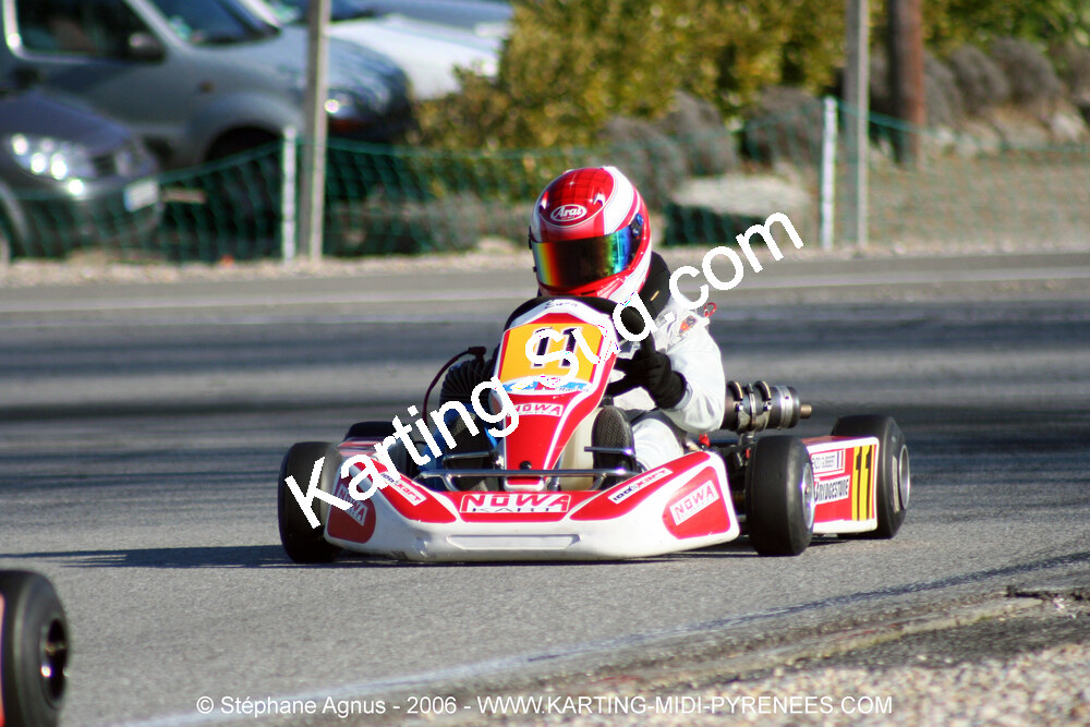 12/02/2006 : Formation des commissaires et Test day à Lavelanet (Photos Stéphane Agnus) 2006 — karting