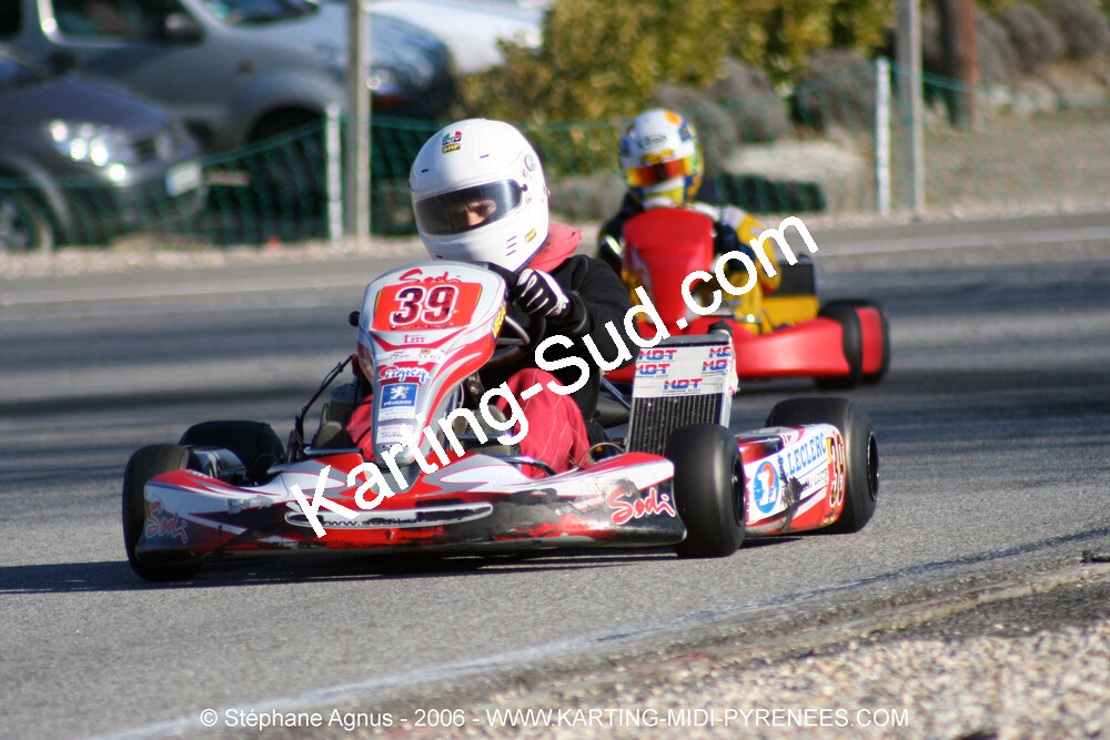 12/02/2006 : Formation des commissaires et Test day à Lavelanet (Photos Stéphane Agnus) 2006 — karting
