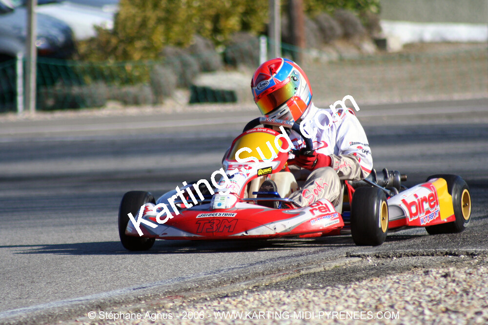 Norman NATO — 12/02/2006 : Formation des commissaires et Test day à Lavelanet (Photos Stéphane Agnus) 2006 — karting