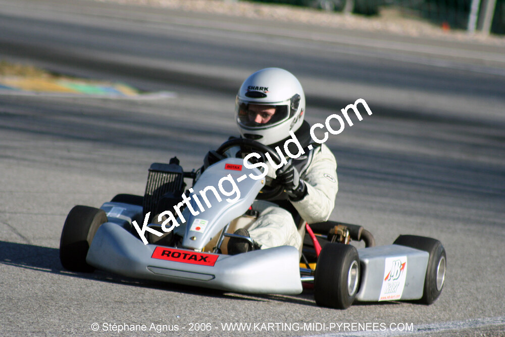 12/02/2006 : Formation des commissaires et Test day à Lavelanet (Photos Stéphane Agnus) 2006 — karting