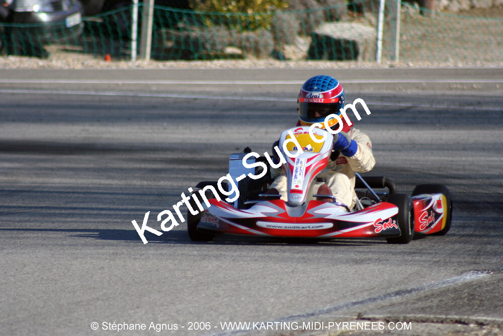 12/02/2006 : Formation des commissaires et Test day à Lavelanet (Photos Stéphane Agnus) 2006 — karting