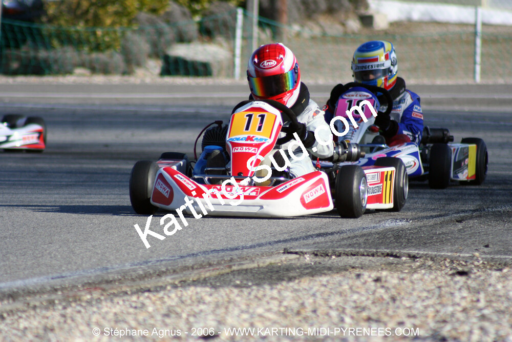 12/02/2006 : Formation des commissaires et Test day à Lavelanet (Photos Stéphane Agnus) 2006 — karting