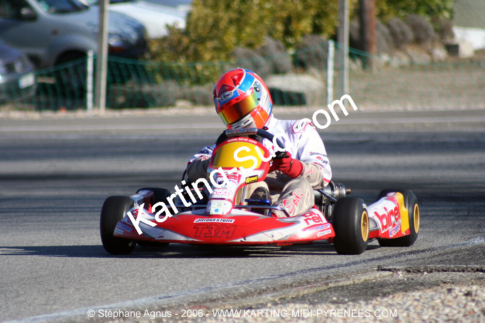 12/02/2006 : Formation des commissaires et Test day à Lavelanet (Photos Stéphane Agnus) 2006 — karting