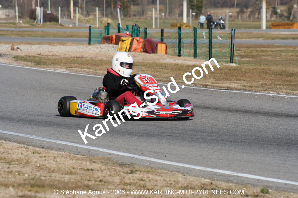 12/02/2006 : Formation des commissaires et Test day à Lavelanet (Photos Stéphane Agnus) 2006 — karting