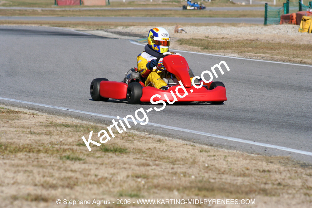 12/02/2006 : Formation des commissaires et Test day à Lavelanet (Photos Stéphane Agnus) 2006 — karting